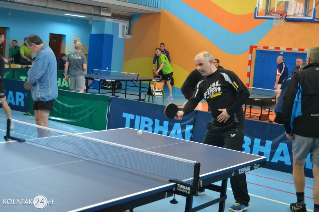 XIII Otwarte Mistrzostwa Kolna w Tenisie Stołowym