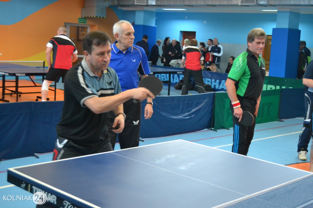 XIII Otwarte Mistrzostwa Kolna w Tenisie Stołowym