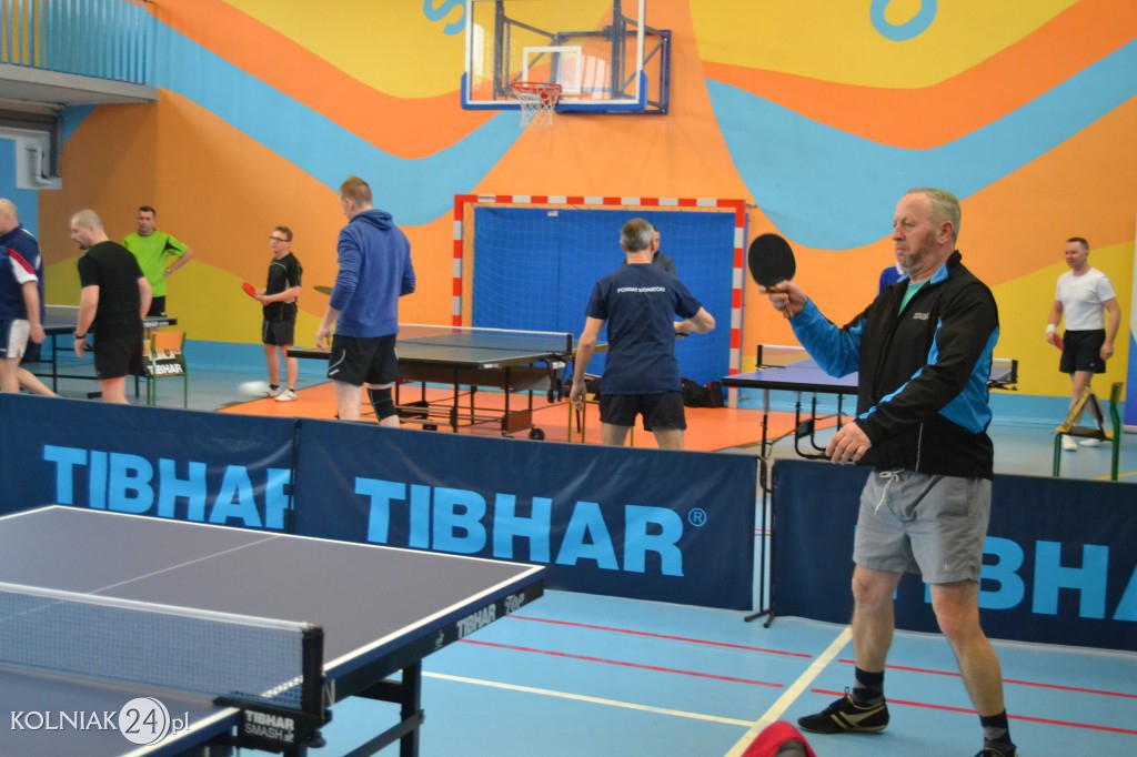XIII Otwarte Mistrzostwa Kolna w Tenisie Stołowym