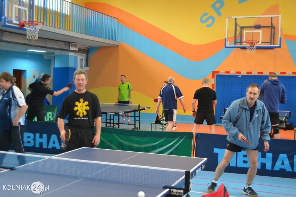 XIII Otwarte Mistrzostwa Kolna w Tenisie Stołowym