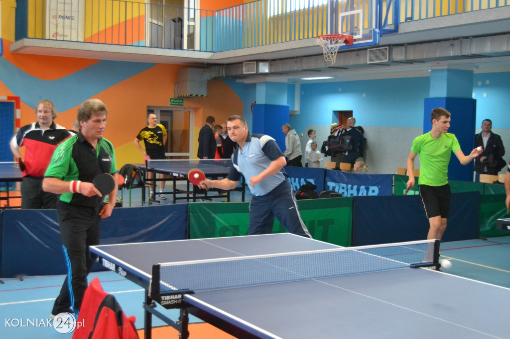 XIII Otwarte Mistrzostwa Kolna w Tenisie Stołowym