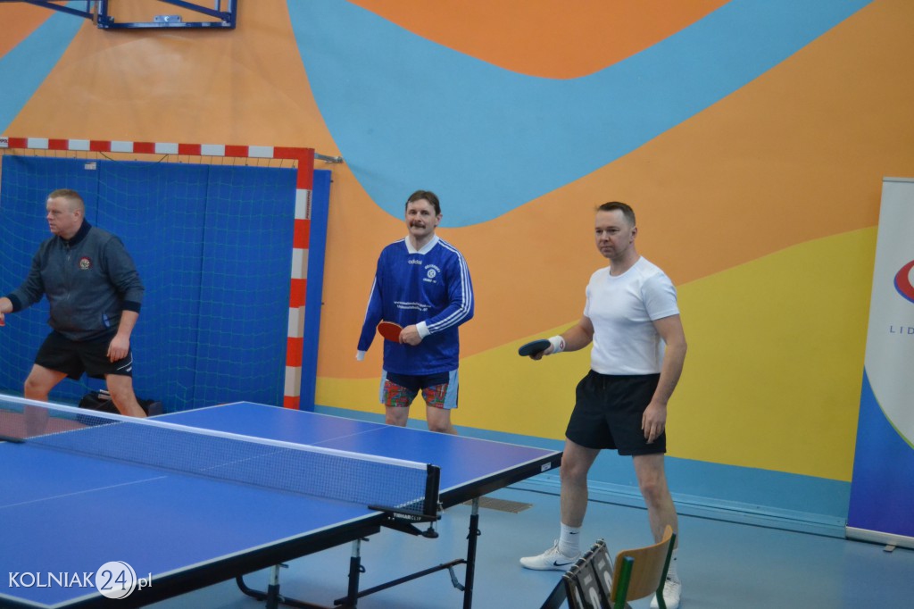 XIII Otwarte Mistrzostwa Kolna w Tenisie Stołowym