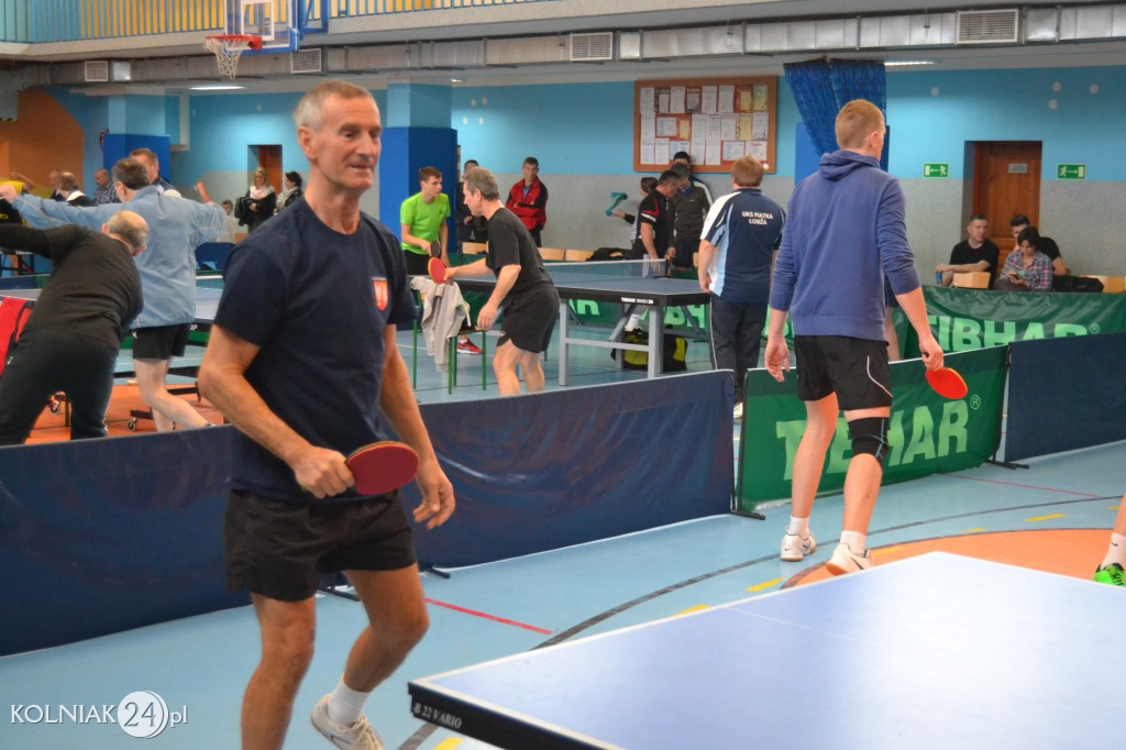 XIII Otwarte Mistrzostwa Kolna w Tenisie Stołowym