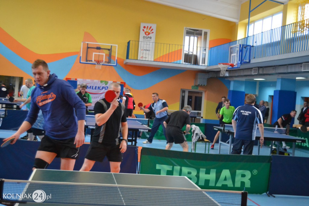XIII Otwarte Mistrzostwa Kolna w Tenisie Stołowym