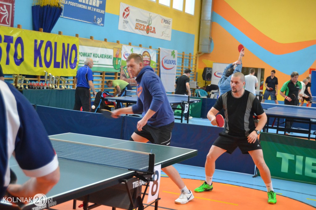 XIII Otwarte Mistrzostwa Kolna w Tenisie Stołowym