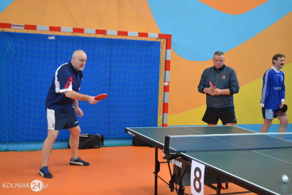 XIII Otwarte Mistrzostwa Kolna w Tenisie Stołowym