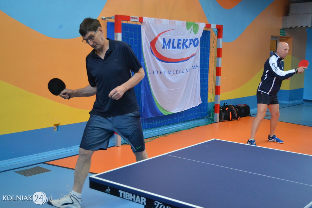 XIII Otwarte Mistrzostwa Kolna w Tenisie Stołowym