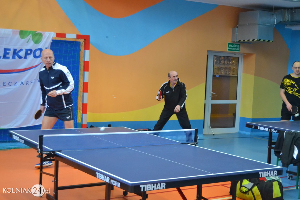 XIII Otwarte Mistrzostwa Kolna w Tenisie Stołowym