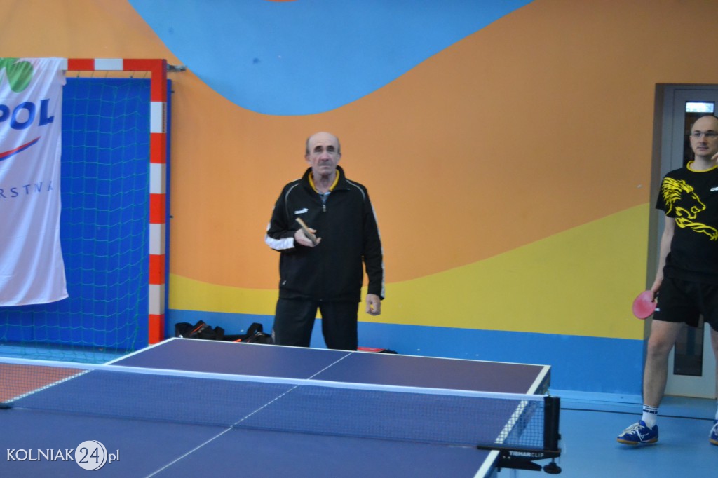 XIII Otwarte Mistrzostwa Kolna w Tenisie Stołowym