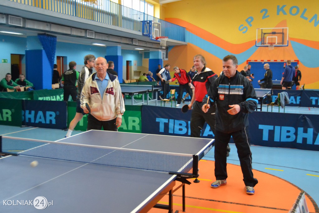 XIII Otwarte Mistrzostwa Kolna w Tenisie Stołowym