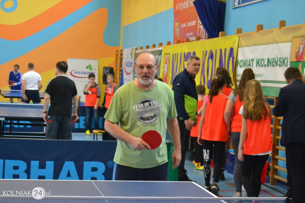 XIII Otwarte Mistrzostwa Kolna w Tenisie Stołowym