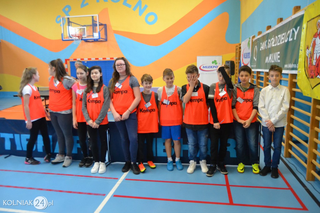 XIII Otwarte Mistrzostwa Kolna w Tenisie Stołowym