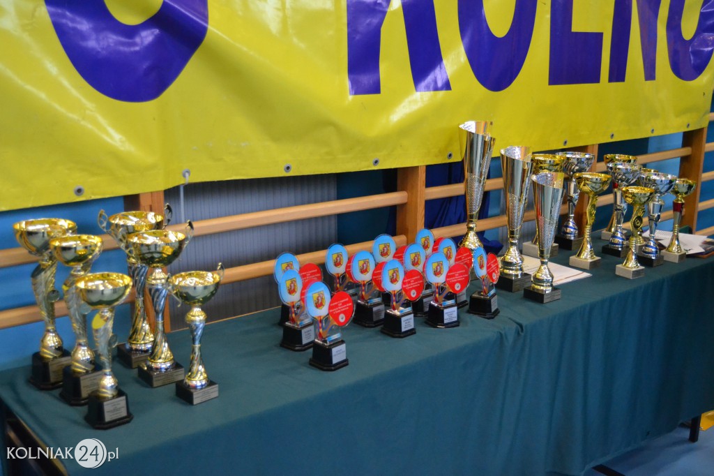 XIII Otwarte Mistrzostwa Kolna w Tenisie Stołowym