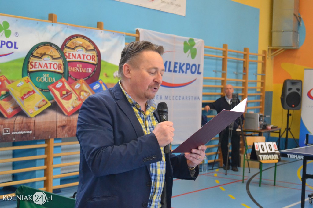 XIII Otwarte Mistrzostwa Kolna w Tenisie Stołowym