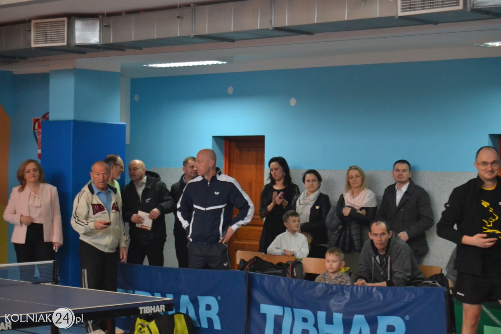 XIII Otwarte Mistrzostwa Kolna w Tenisie Stołowym