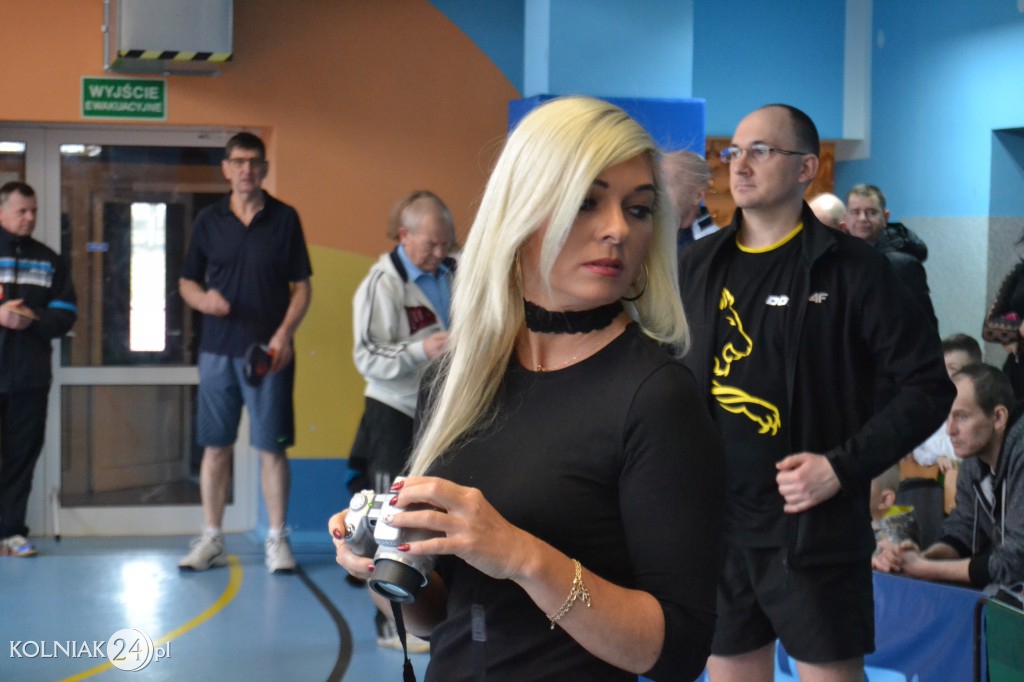 XIII Otwarte Mistrzostwa Kolna w Tenisie Stołowym