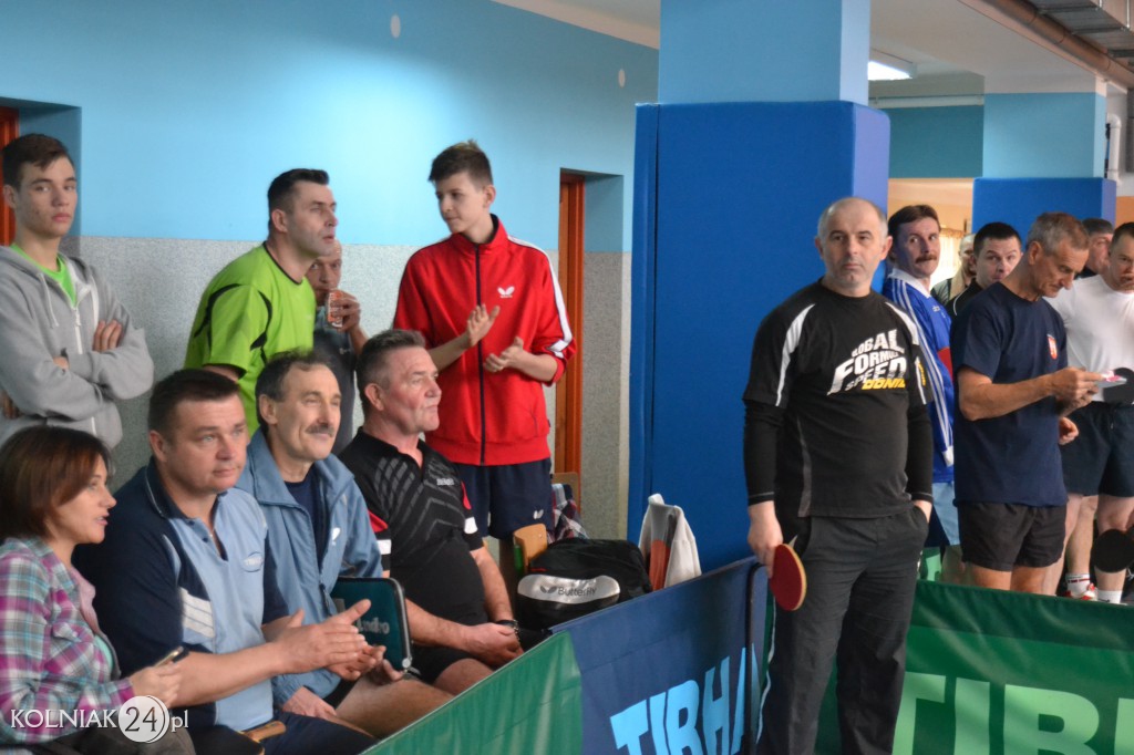 XIII Otwarte Mistrzostwa Kolna w Tenisie Stołowym