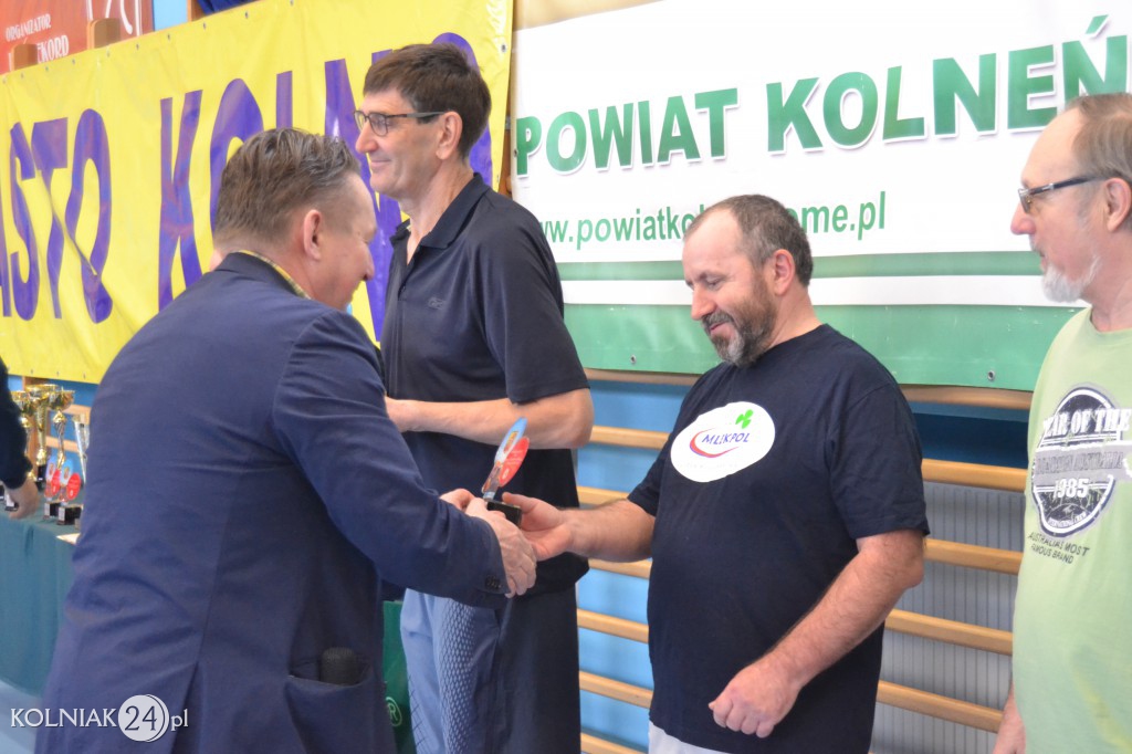 XIII Otwarte Mistrzostwa Kolna w Tenisie Stołowym