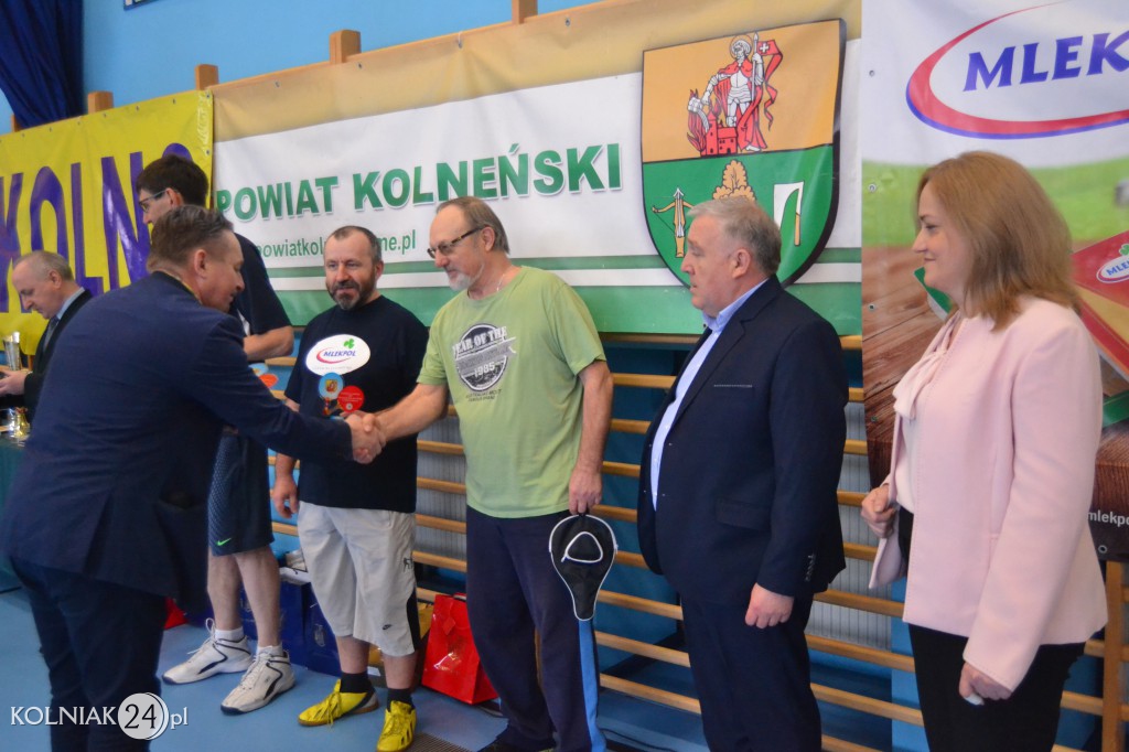 XIII Otwarte Mistrzostwa Kolna w Tenisie Stołowym