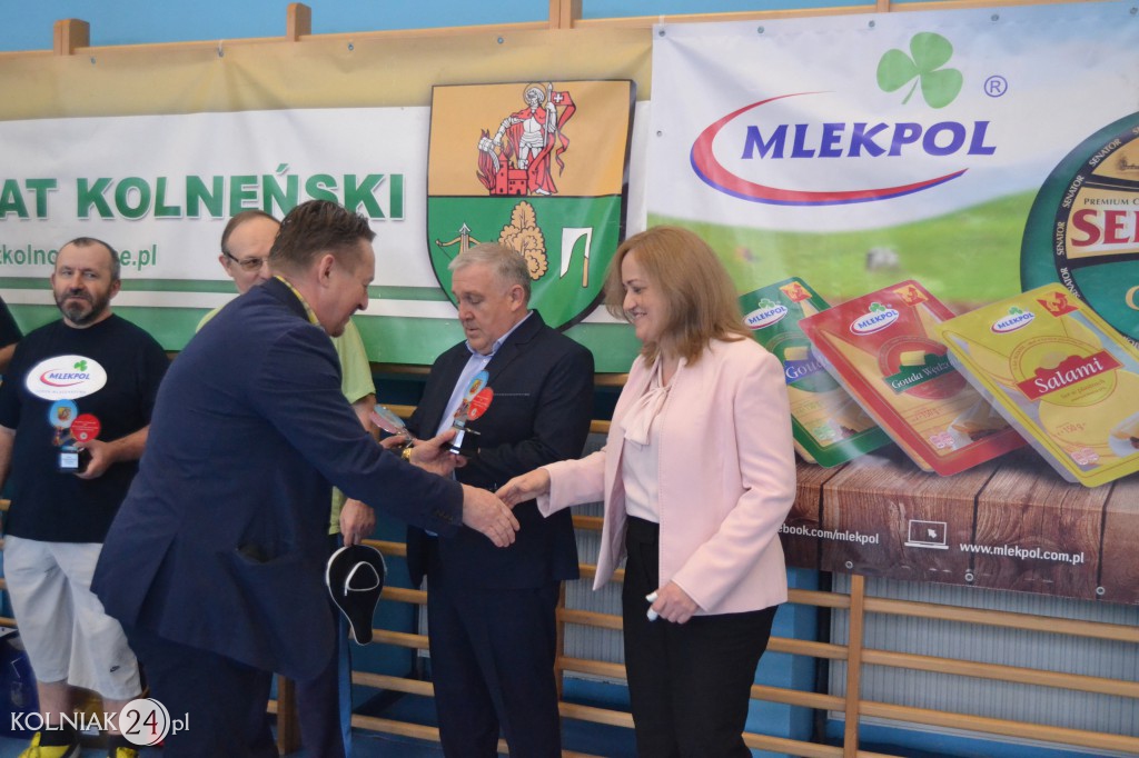 XIII Otwarte Mistrzostwa Kolna w Tenisie Stołowym