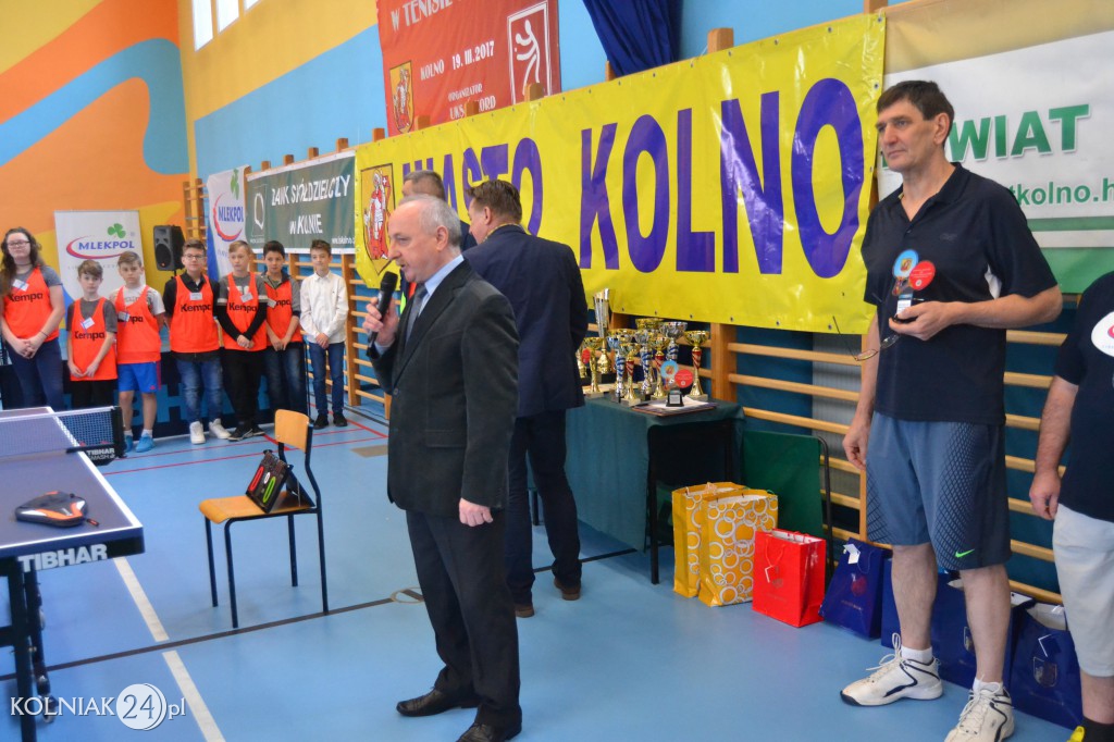 XIII Otwarte Mistrzostwa Kolna w Tenisie Stołowym