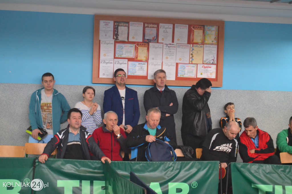 XIII Otwarte Mistrzostwa Kolna w Tenisie Stołowym