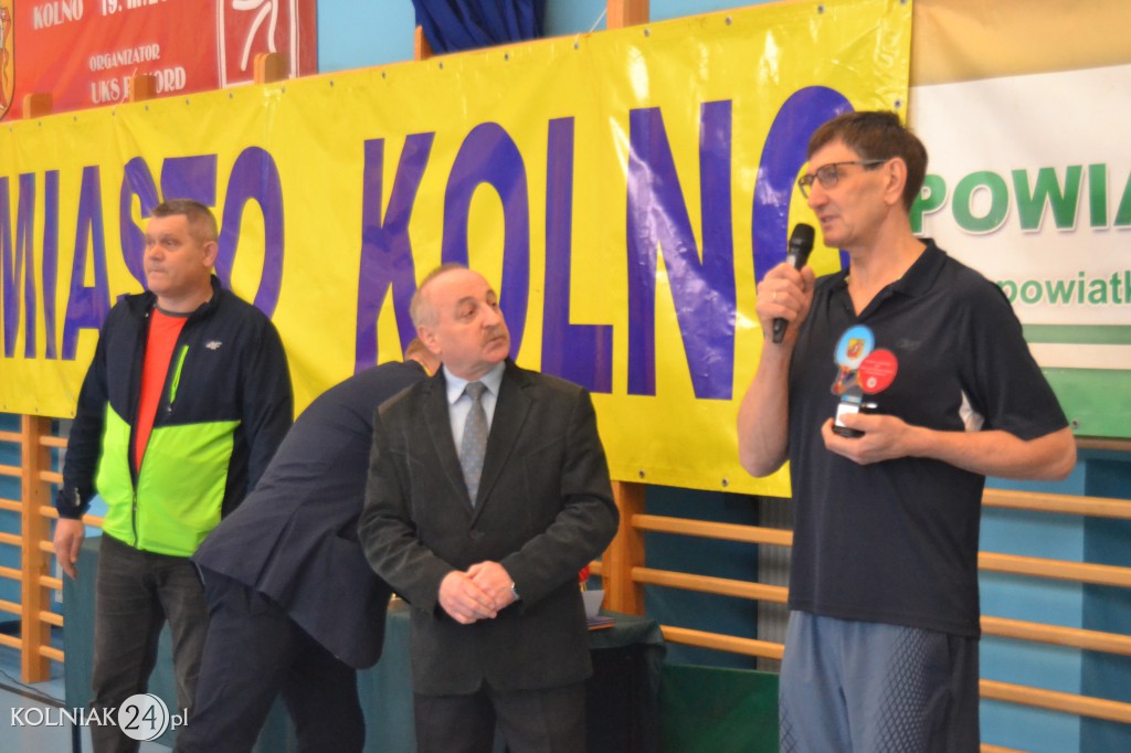 XIII Otwarte Mistrzostwa Kolna w Tenisie Stołowym