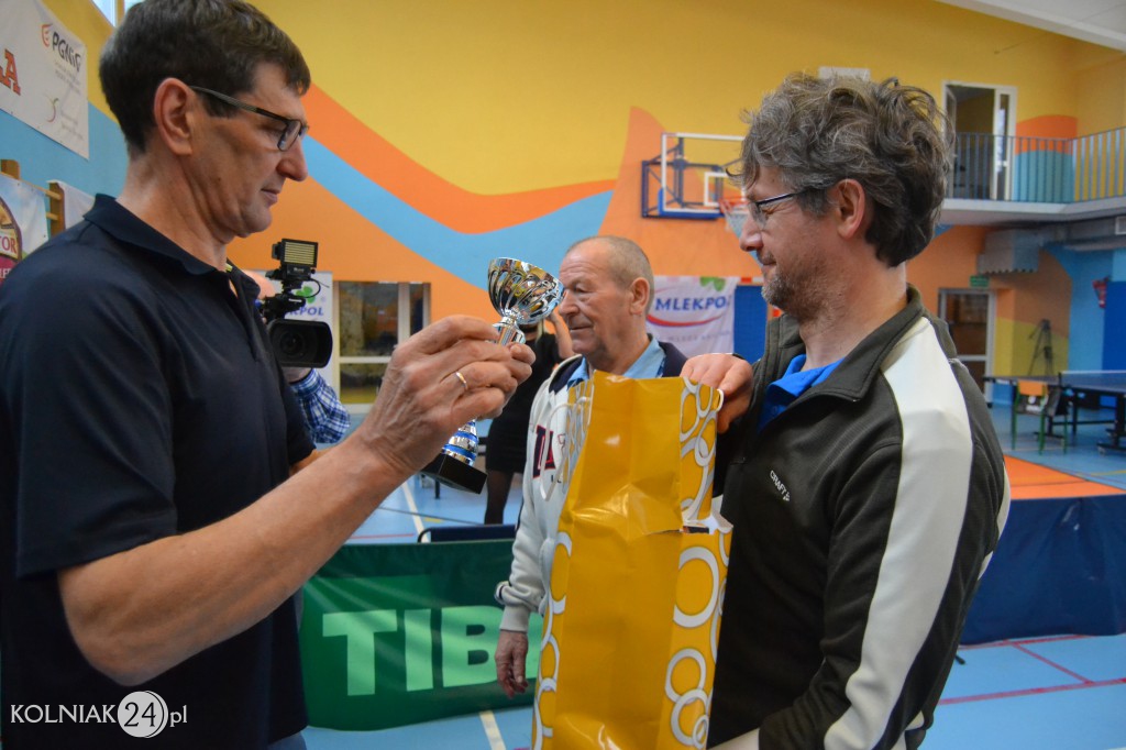 XIII Otwarte Mistrzostwa Kolna w Tenisie Stołowym