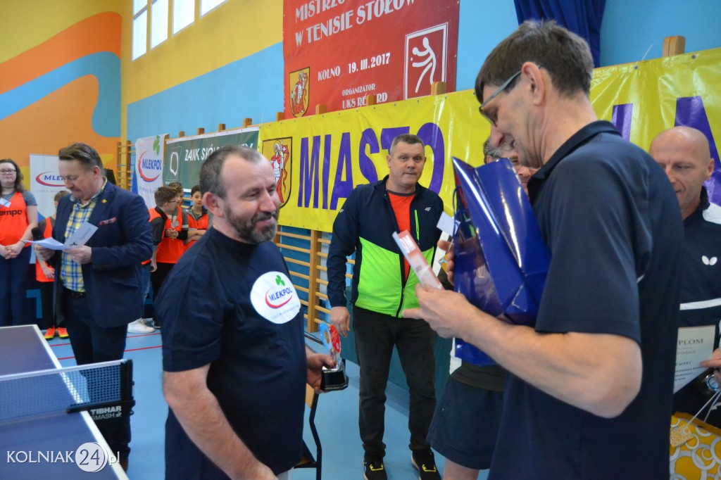 XIII Otwarte Mistrzostwa Kolna w Tenisie Stołowym