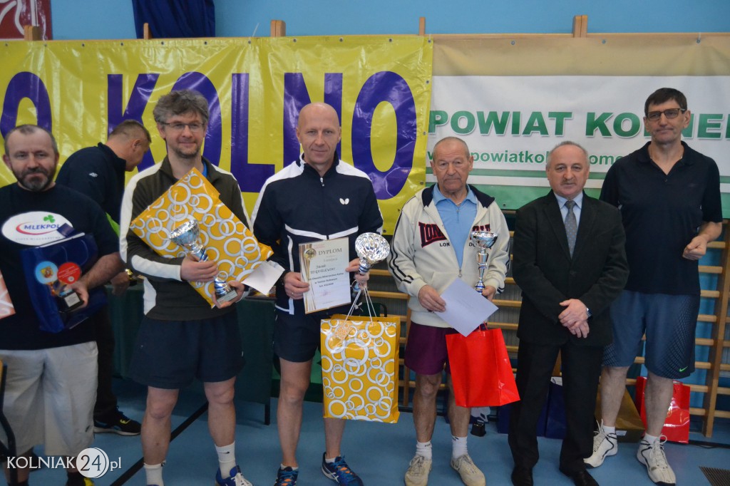 XIII Otwarte Mistrzostwa Kolna w Tenisie Stołowym