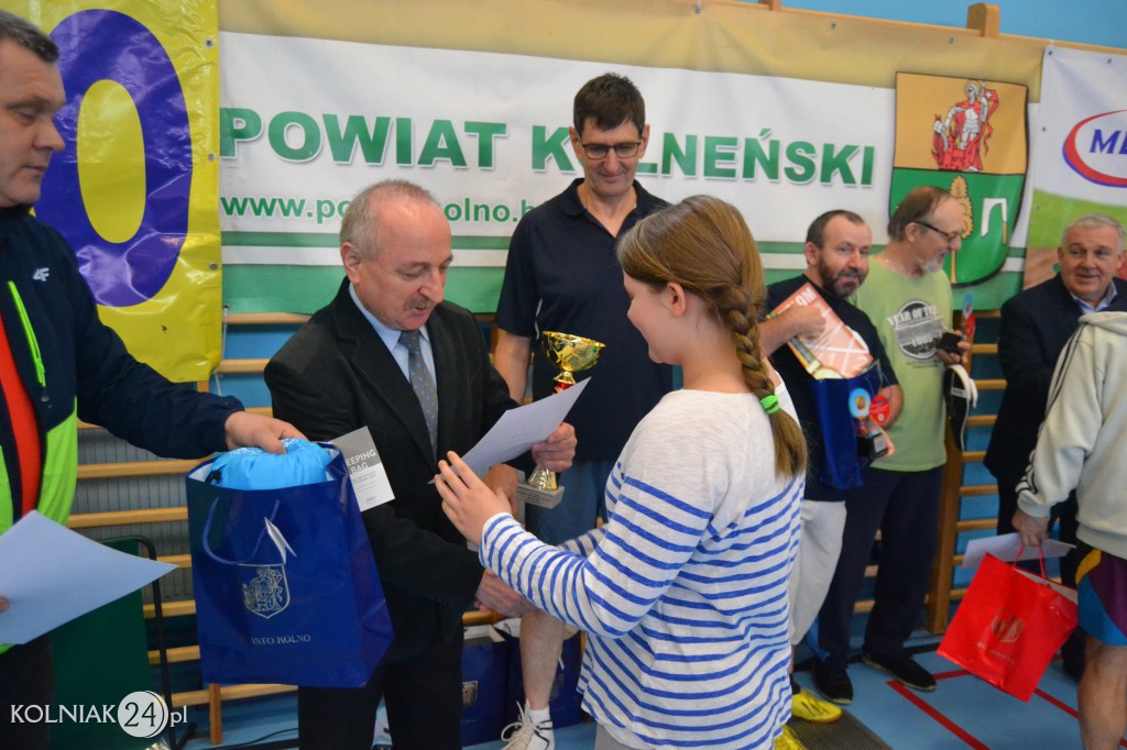 XIII Otwarte Mistrzostwa Kolna w Tenisie Stołowym