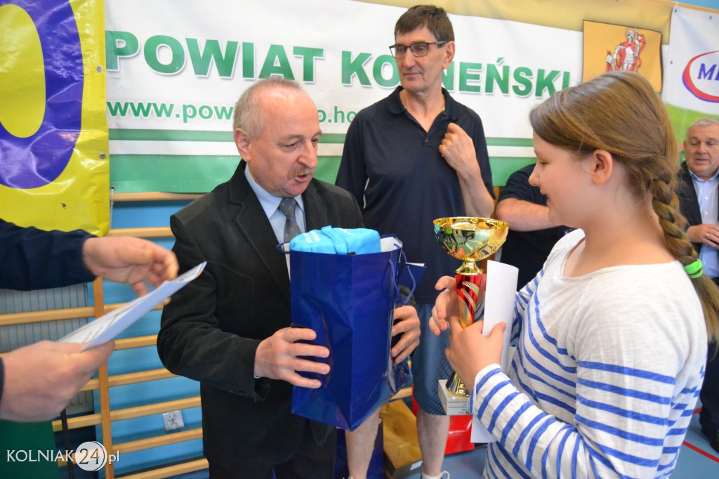 XIII Otwarte Mistrzostwa Kolna w Tenisie Stołowym