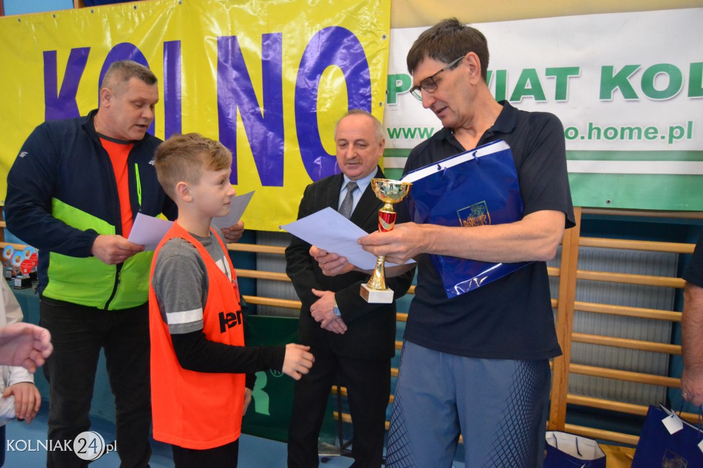 XIII Otwarte Mistrzostwa Kolna w Tenisie Stołowym