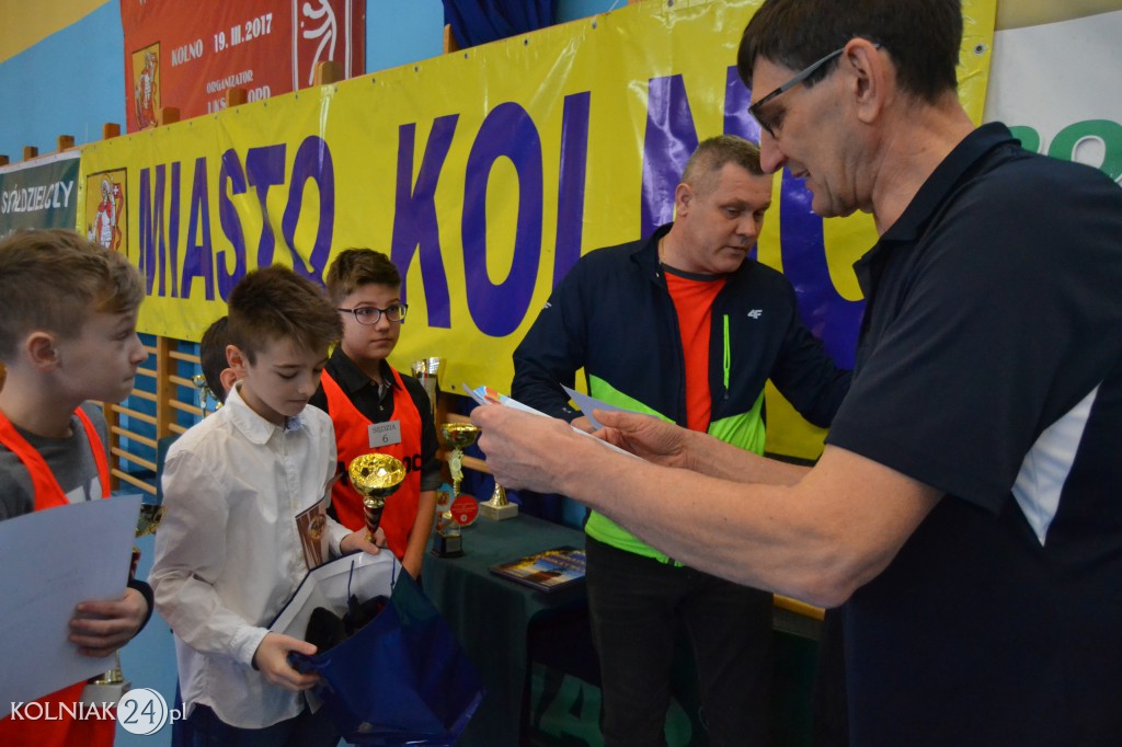 XIII Otwarte Mistrzostwa Kolna w Tenisie Stołowym