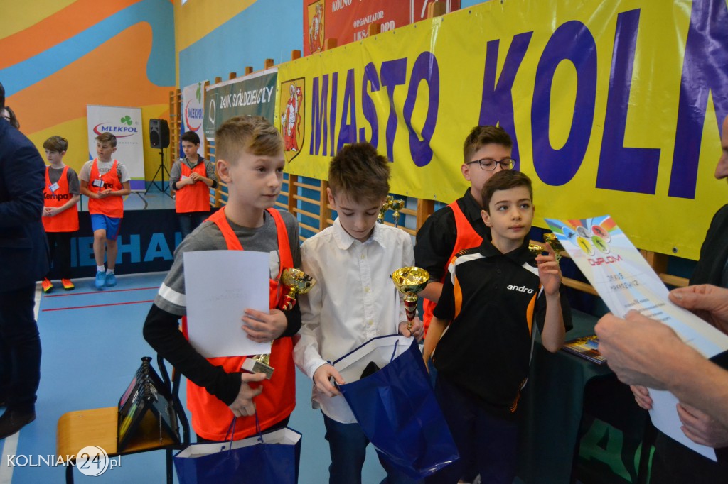 XIII Otwarte Mistrzostwa Kolna w Tenisie Stołowym