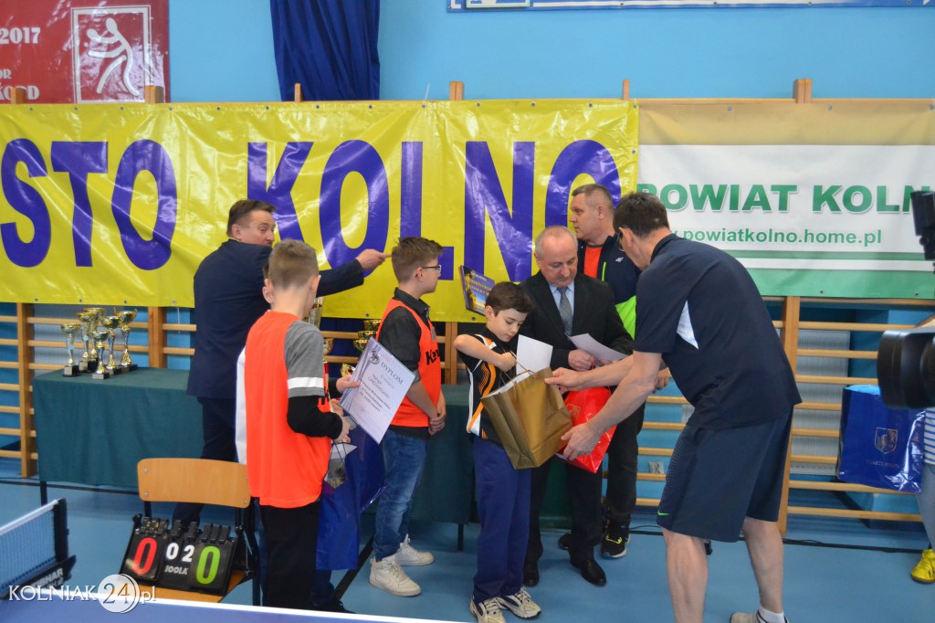 XIII Otwarte Mistrzostwa Kolna w Tenisie Stołowym