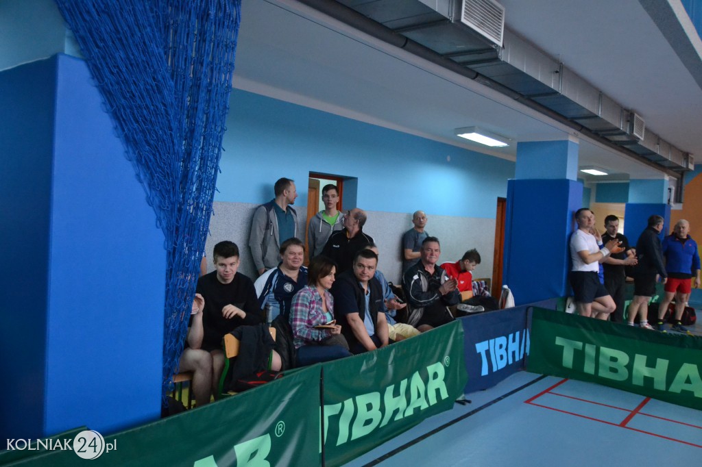 XIII Otwarte Mistrzostwa Kolna w Tenisie Stołowym