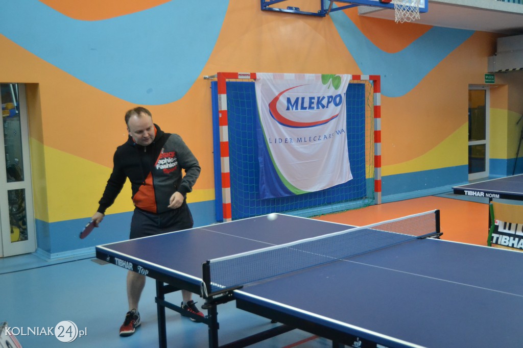 XIII Otwarte Mistrzostwa Kolna w Tenisie Stołowym