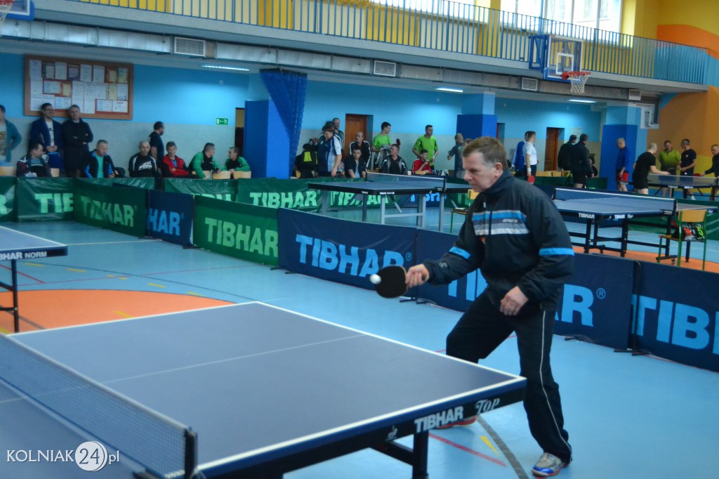 XIII Otwarte Mistrzostwa Kolna w Tenisie Stołowym