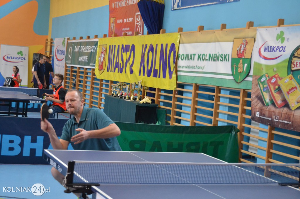 XIII Otwarte Mistrzostwa Kolna w Tenisie Stołowym