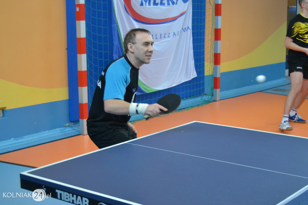XIII Otwarte Mistrzostwa Kolna w Tenisie Stołowym
