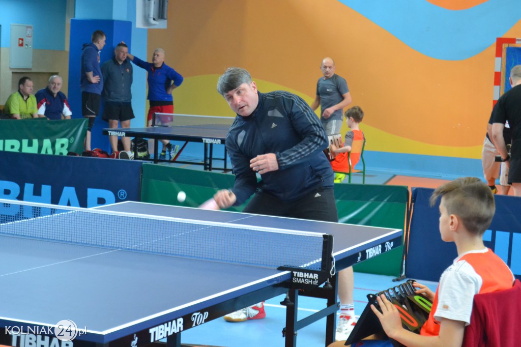XIII Otwarte Mistrzostwa Kolna w Tenisie Stołowym