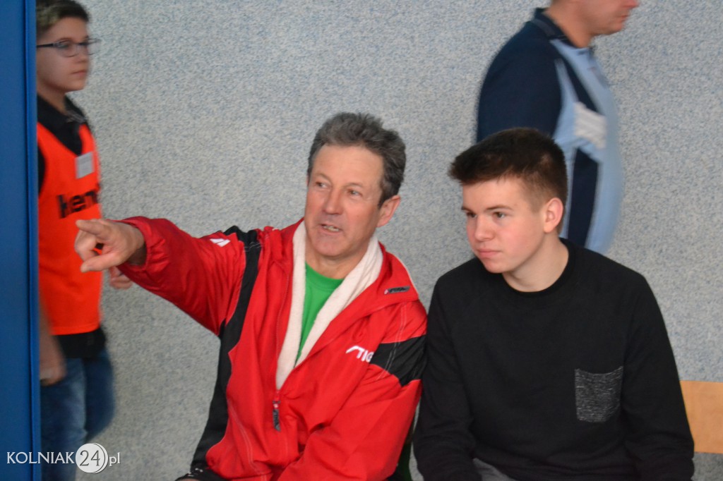 XIII Otwarte Mistrzostwa Kolna w Tenisie Stołowym