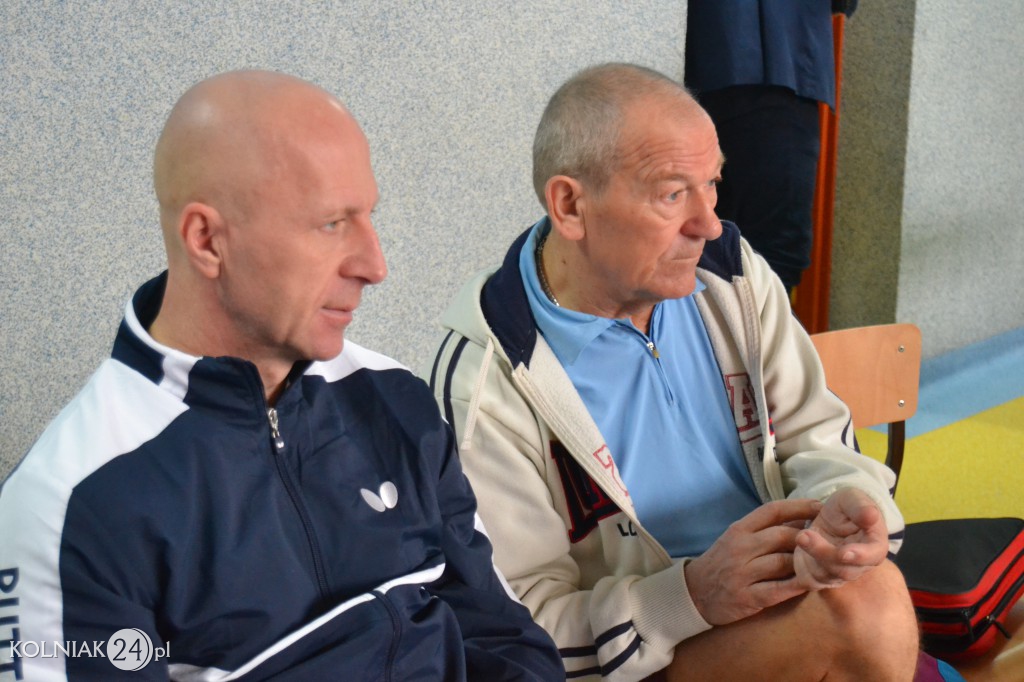 XIII Otwarte Mistrzostwa Kolna w Tenisie Stołowym