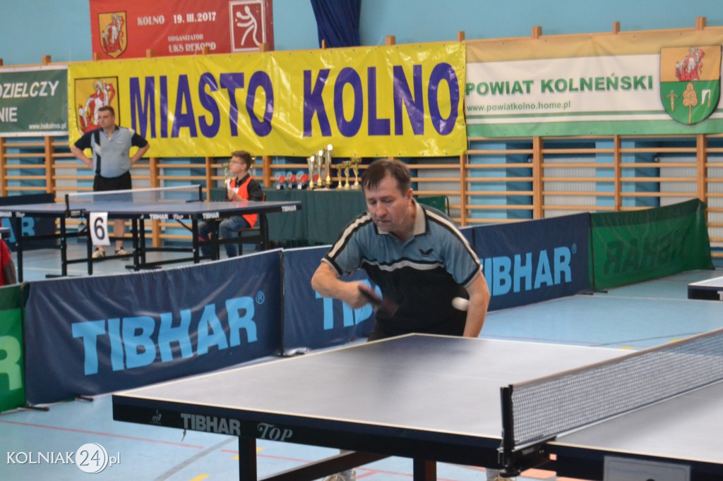 XIII Otwarte Mistrzostwa Kolna w Tenisie Stołowym