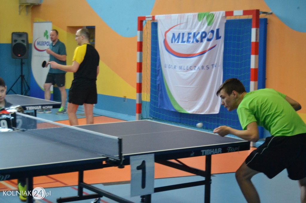 XIII Otwarte Mistrzostwa Kolna w Tenisie Stołowym