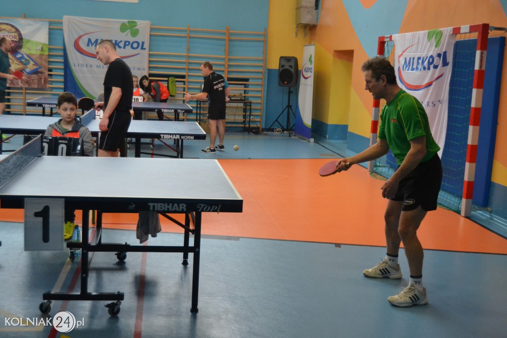 XIII Otwarte Mistrzostwa Kolna w Tenisie Stołowym