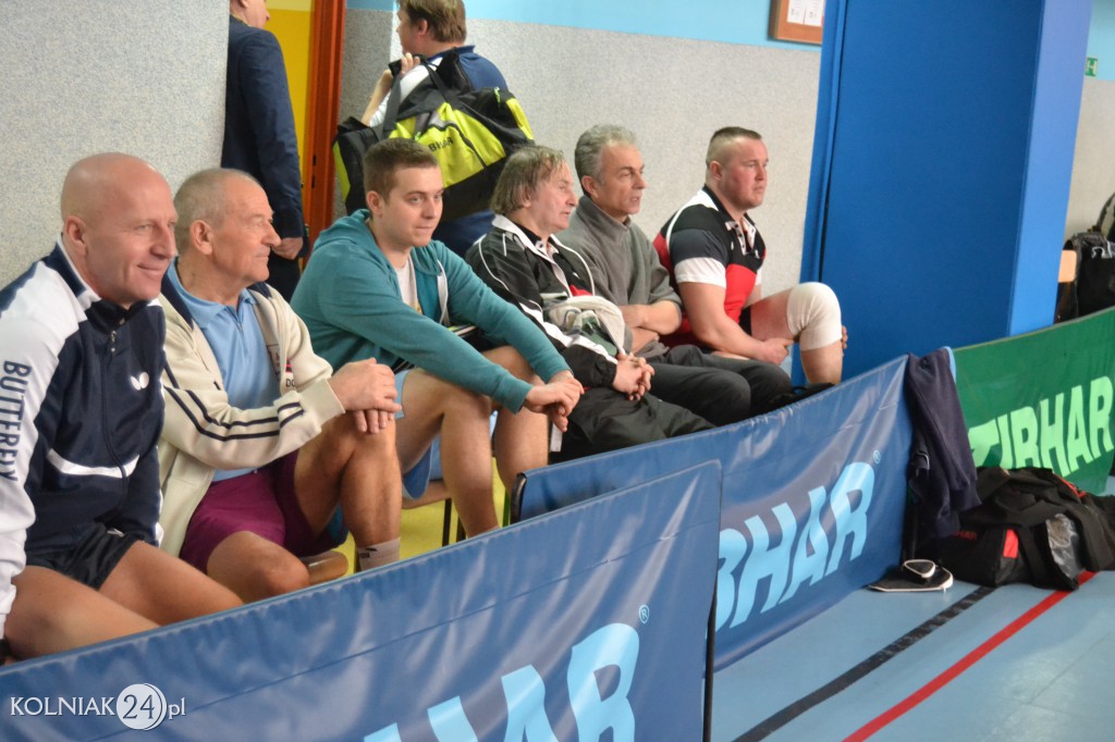 XIII Otwarte Mistrzostwa Kolna w Tenisie Stołowym