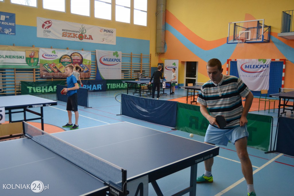 XIII Otwarte Mistrzostwa Kolna w Tenisie Stołowym