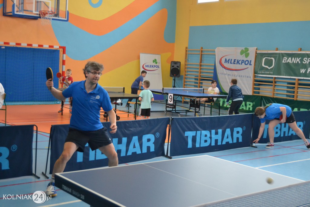 XIII Otwarte Mistrzostwa Kolna w Tenisie Stołowym
